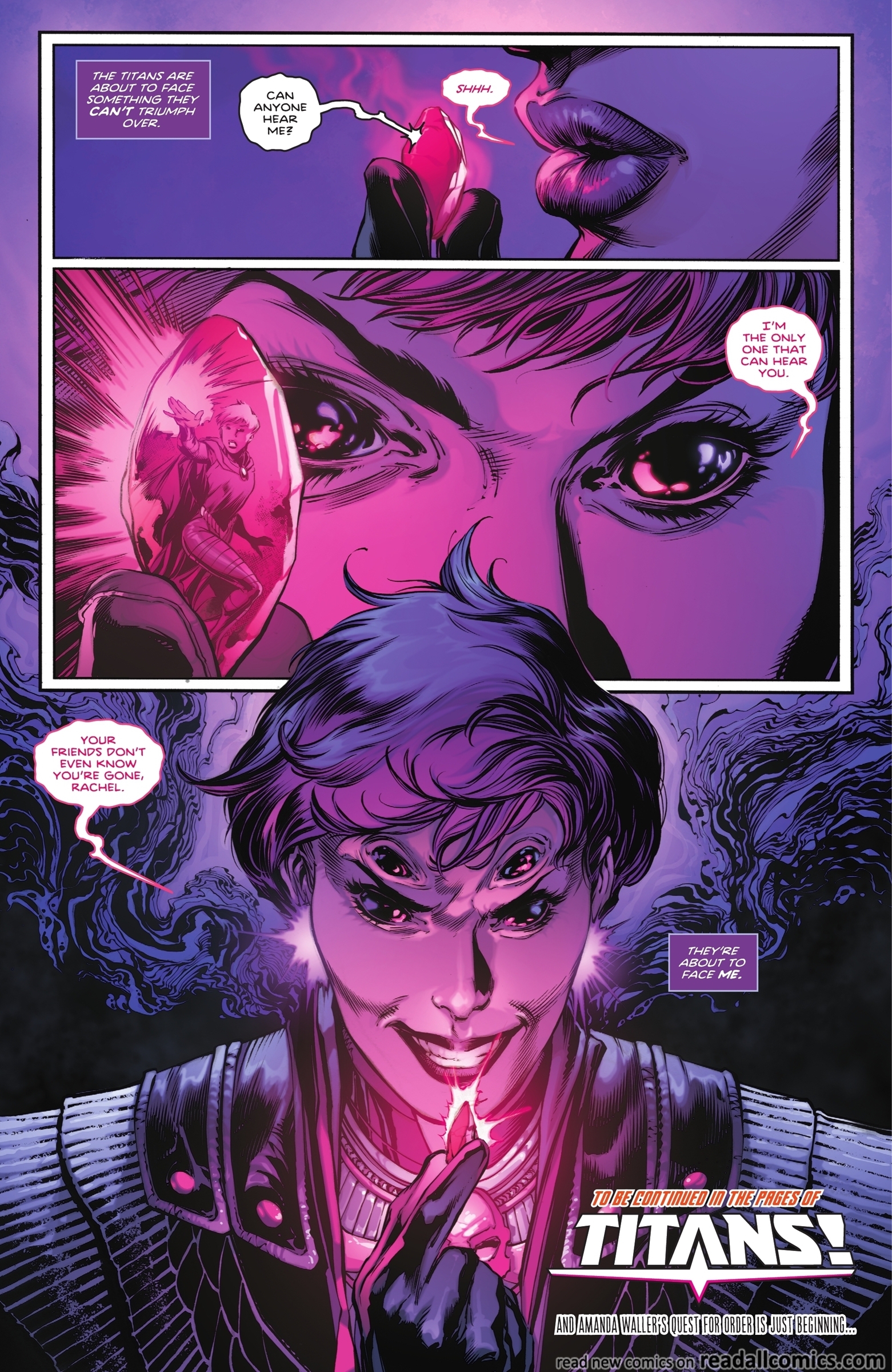 Titans: Beast World chapter 6 page 42