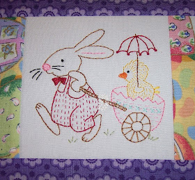 sewingly along...: Quilt Blocks & Cross Stitch to Share