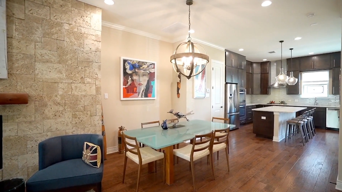 22 Interior Design Photos vs. Tour 216 Adams St, Georgetown, TX