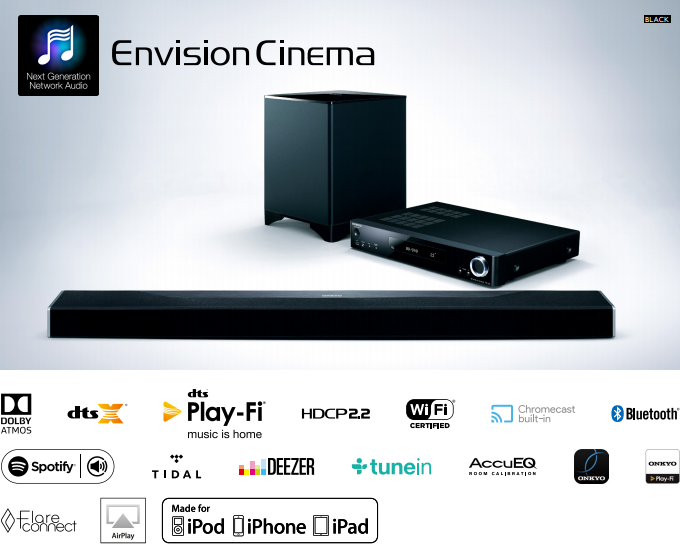 onkyo envision cinema ls7200 3d soundbar