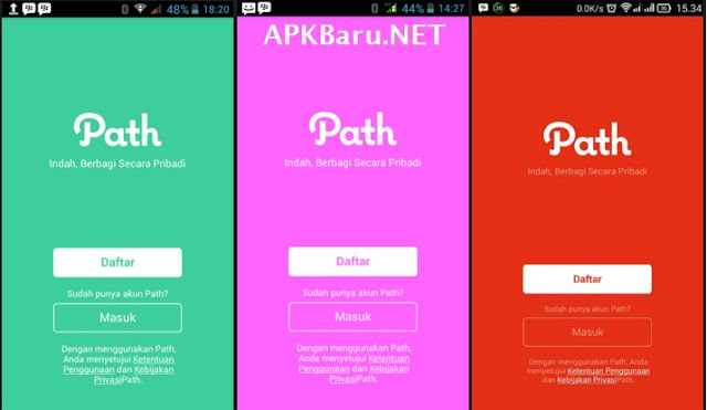 Path Mod Android  v4.3.12 APK : Change Background