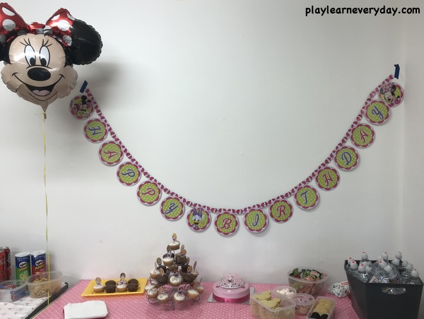 Disney Birthday Party Theme - Bubbles Crew Parties