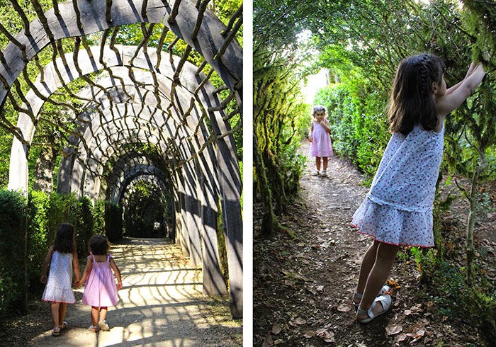 Jardines de Marqueyssac. Perigord noir