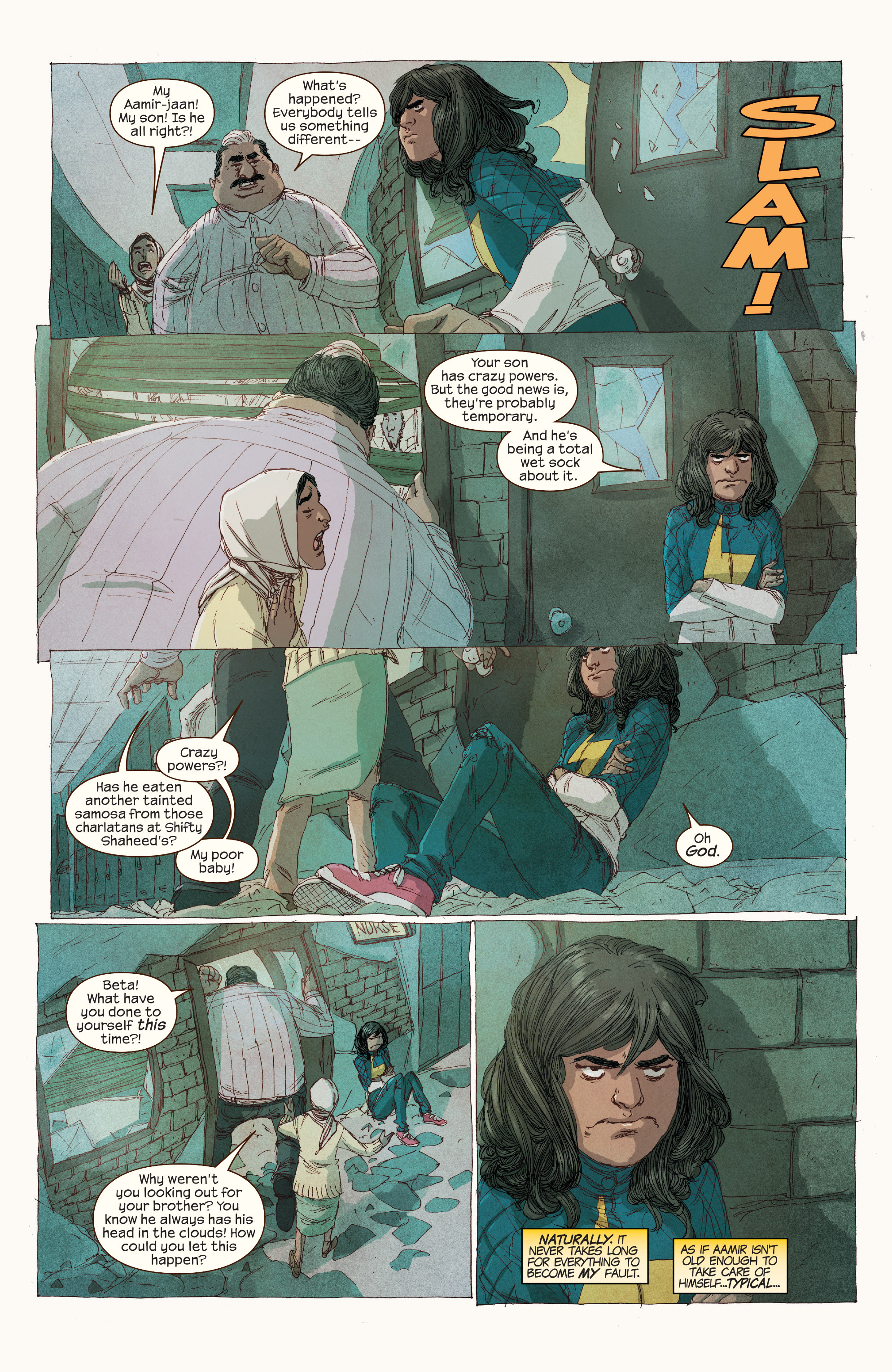 Read online Ms. Marvel (2014) comic -  Issue #18 - 20