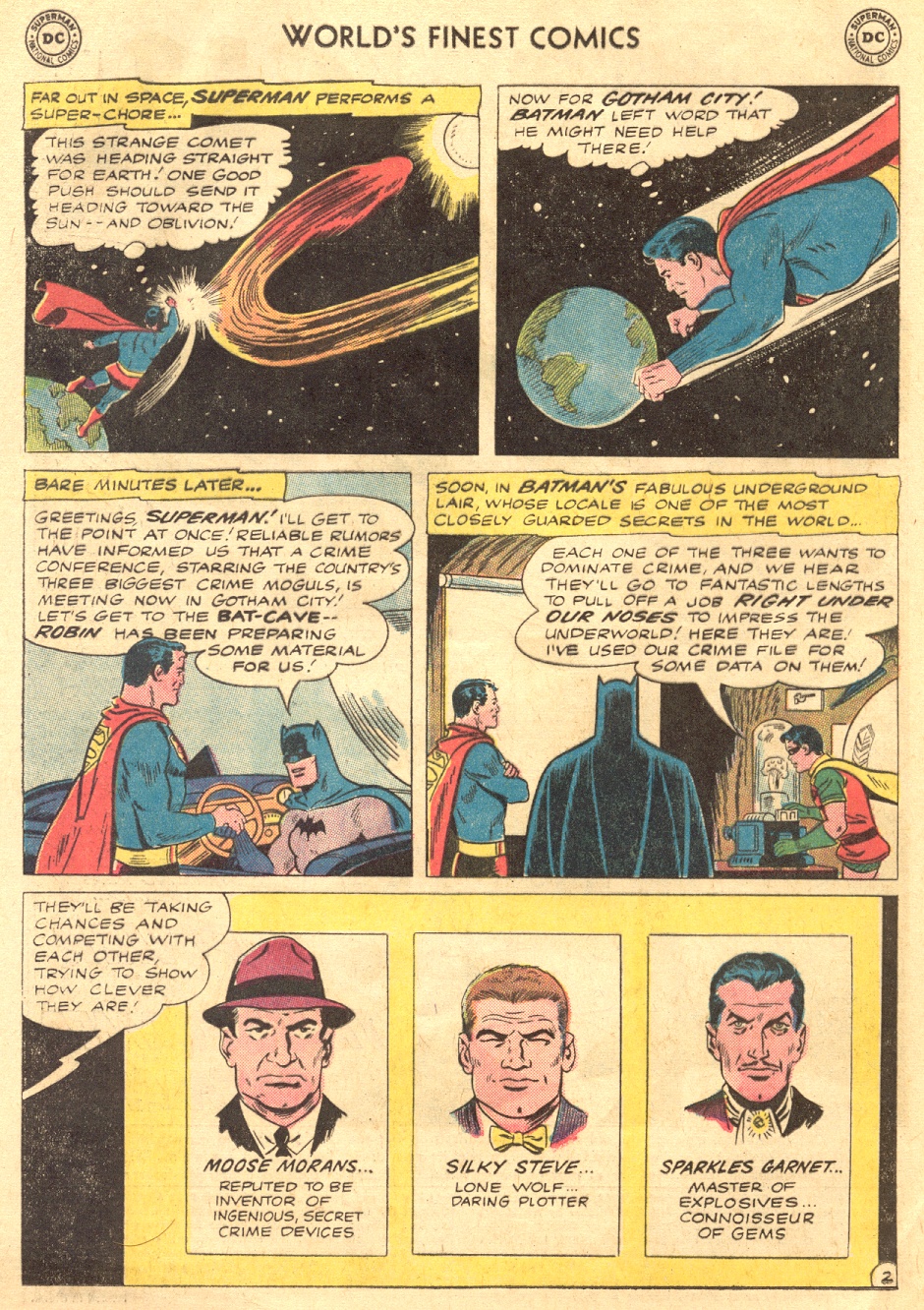 Read online World's Finest Comics comic -  Issue #128 - 4