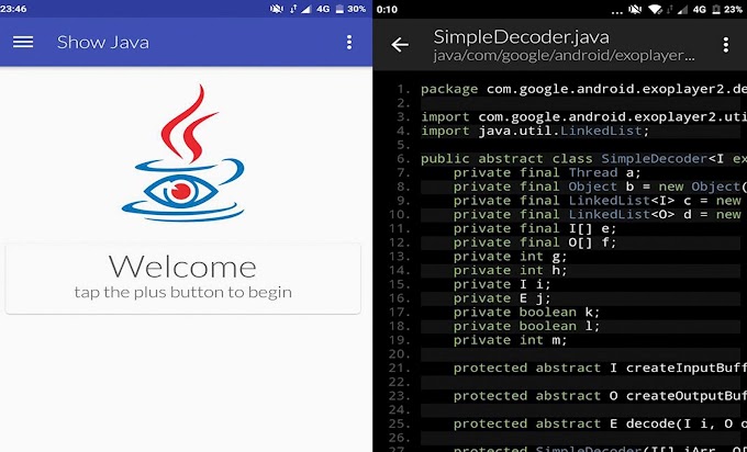 Cara Mengetahui Kode Java Pada Aplikasi Android