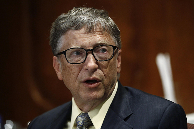 14 Billionaires Who Built Their Fortunes From Scratch - BILL GATES