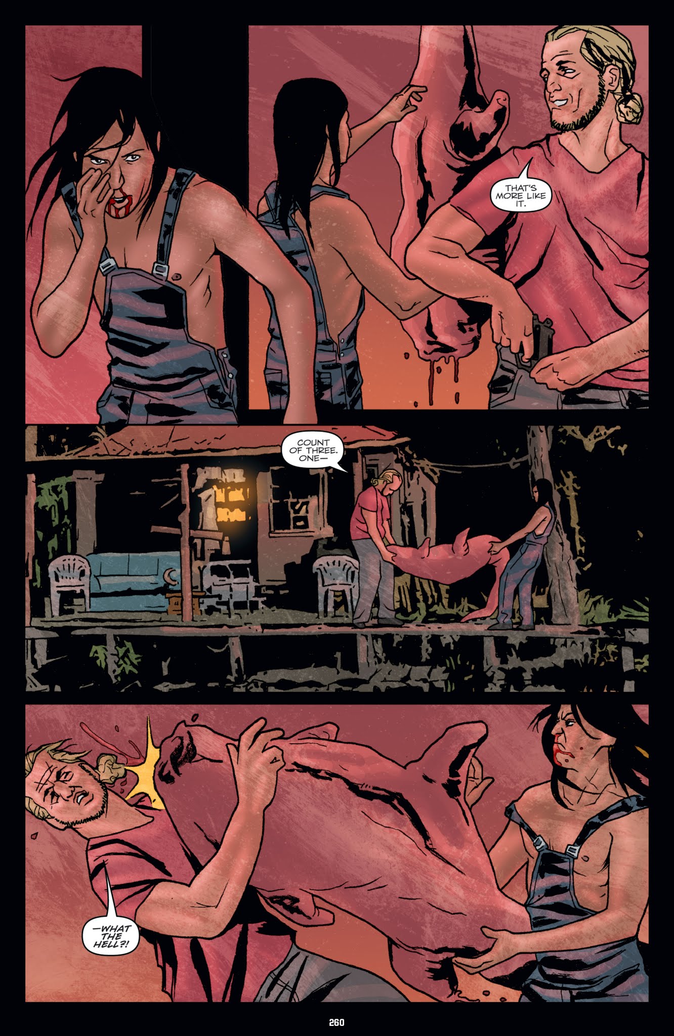 Read online G.I. Joe: The IDW Collection comic -  Issue # TPB 4 - 260
