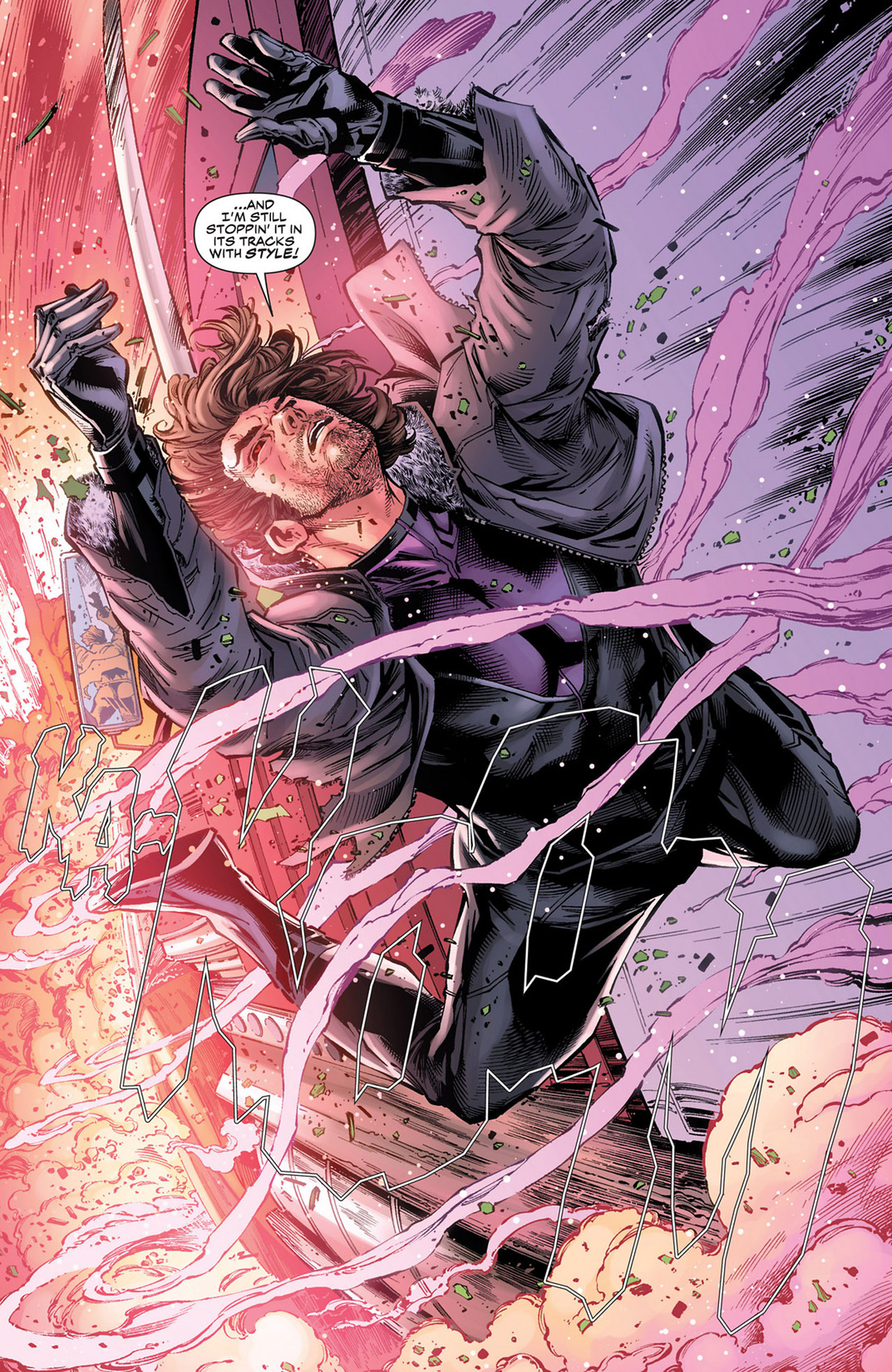 Gambit (2012) issue 5 - Page 6