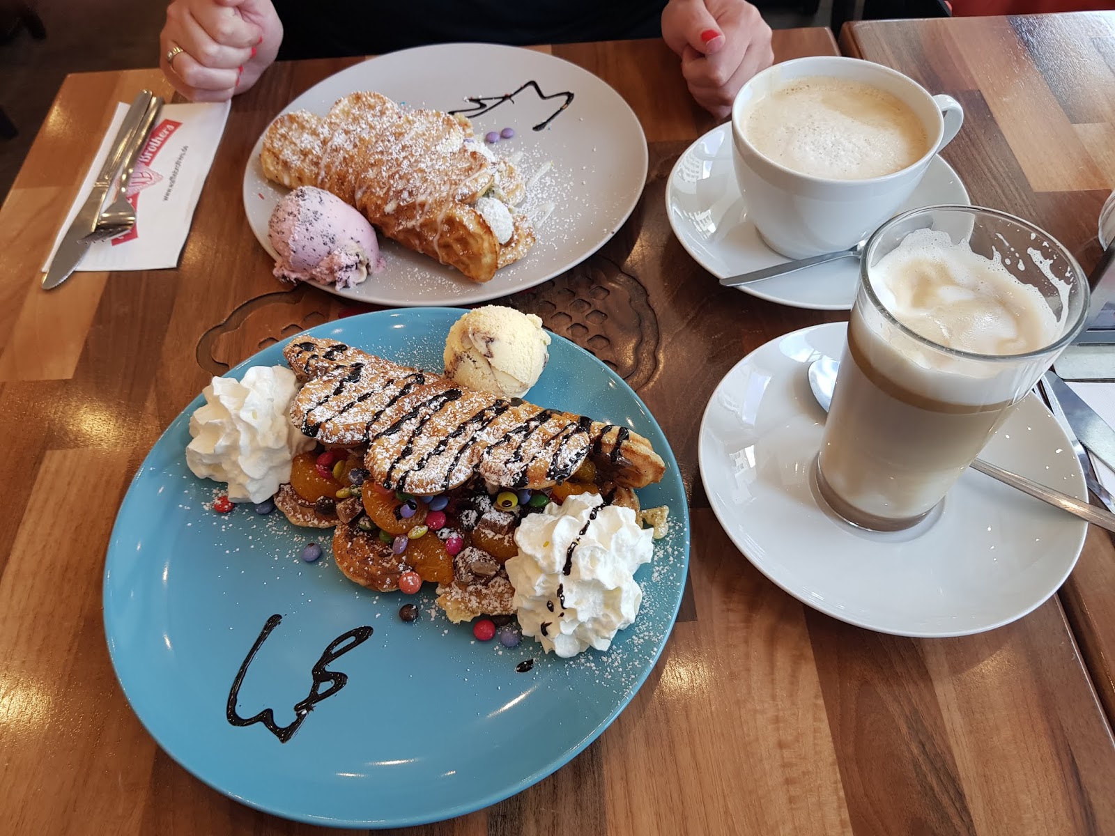 Reisefieber Waffle Brothers in Dresden