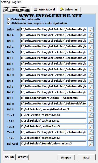 bunyi bel sekolah otomatis non pc mp3 lengkap bunyi bel sekolah otomatis non pc mp3 lengkap