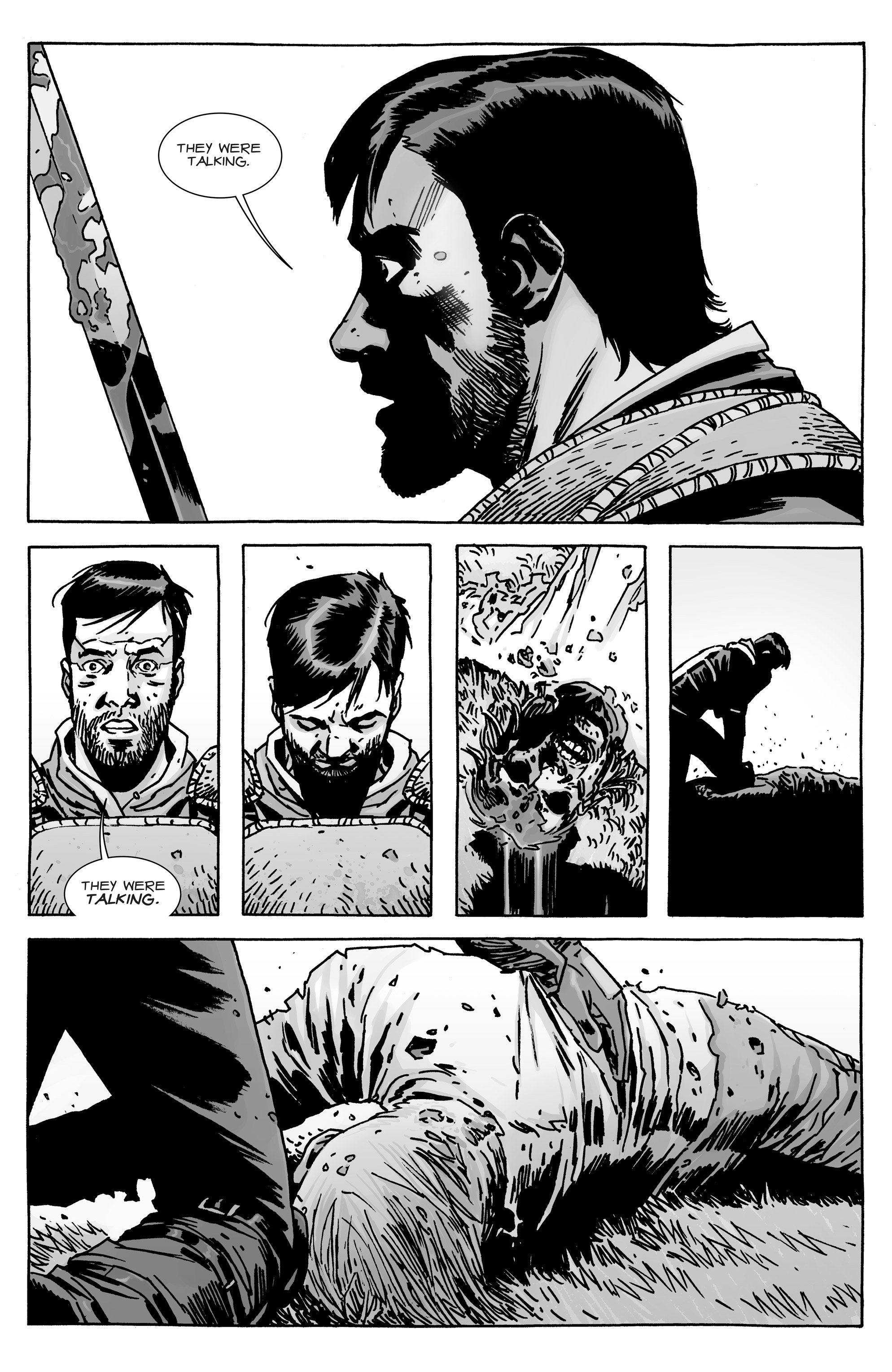Read online The Walking Dead comic -  Issue #132 - 17