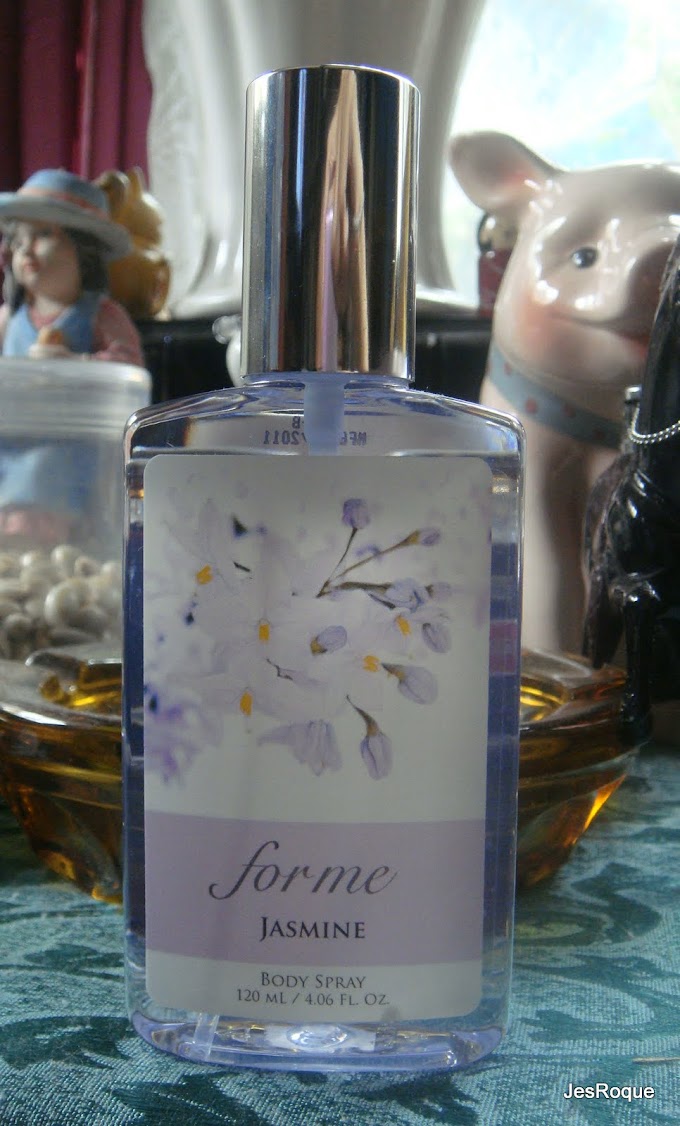 For Me Body Spray in Jasmine