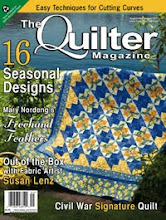 The Quilter Magazine Aug/Sept 2011