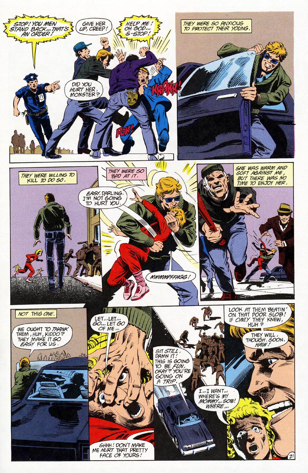 Read online Vigilante (1983) comic -  Issue #39 - 23
