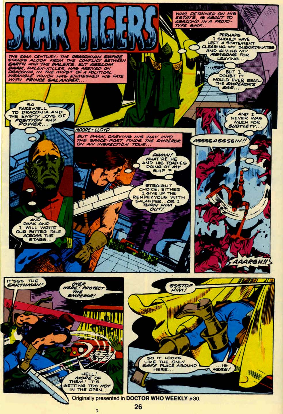 Doctor Who (1984) issue 10 - Page 28