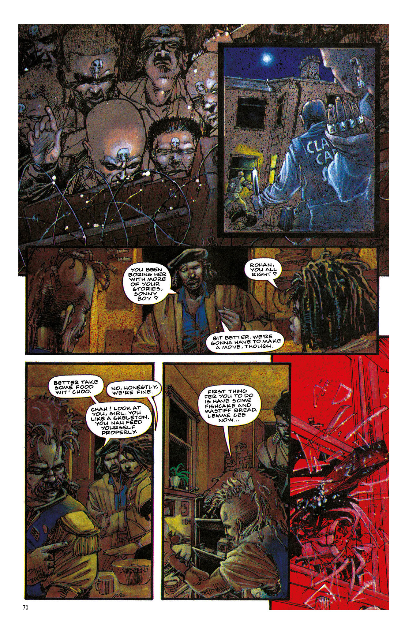 Read online Third World War comic -  Issue # TPB 2 (Part 1) - 72