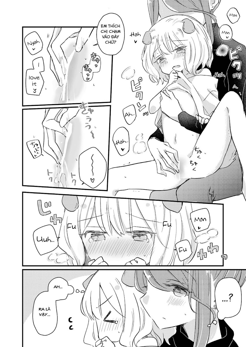 HentaiVN.net - Ảnh 20 - Tuyển tập Yuri Oneshot - Chap 130: Your Feelings