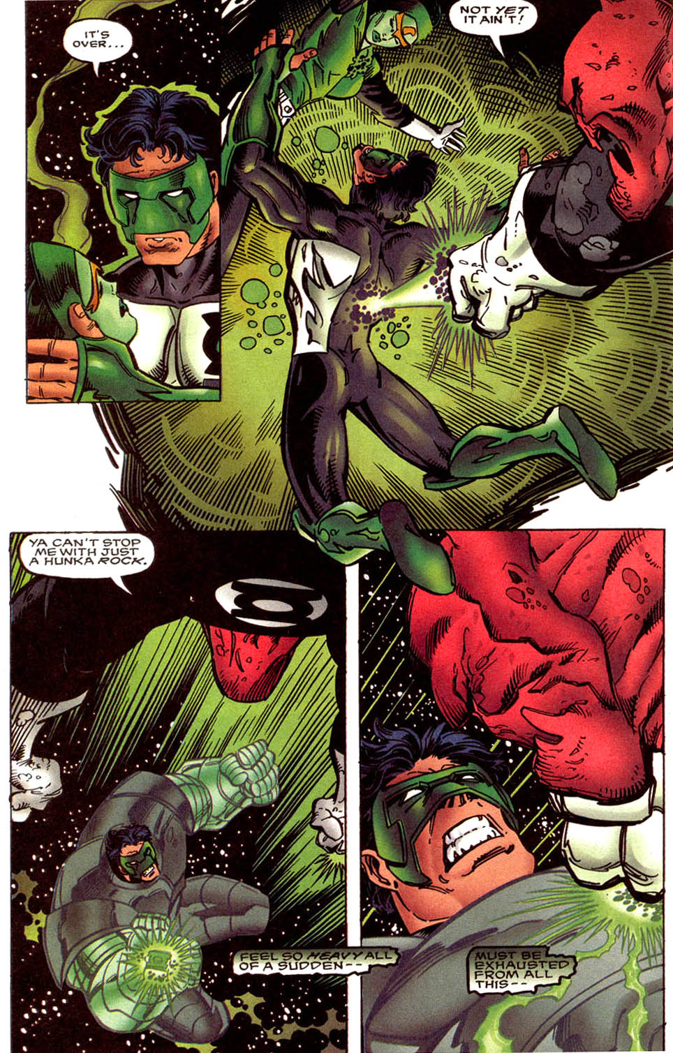 Green Lantern (1990) Annual 7 #7 - English 33