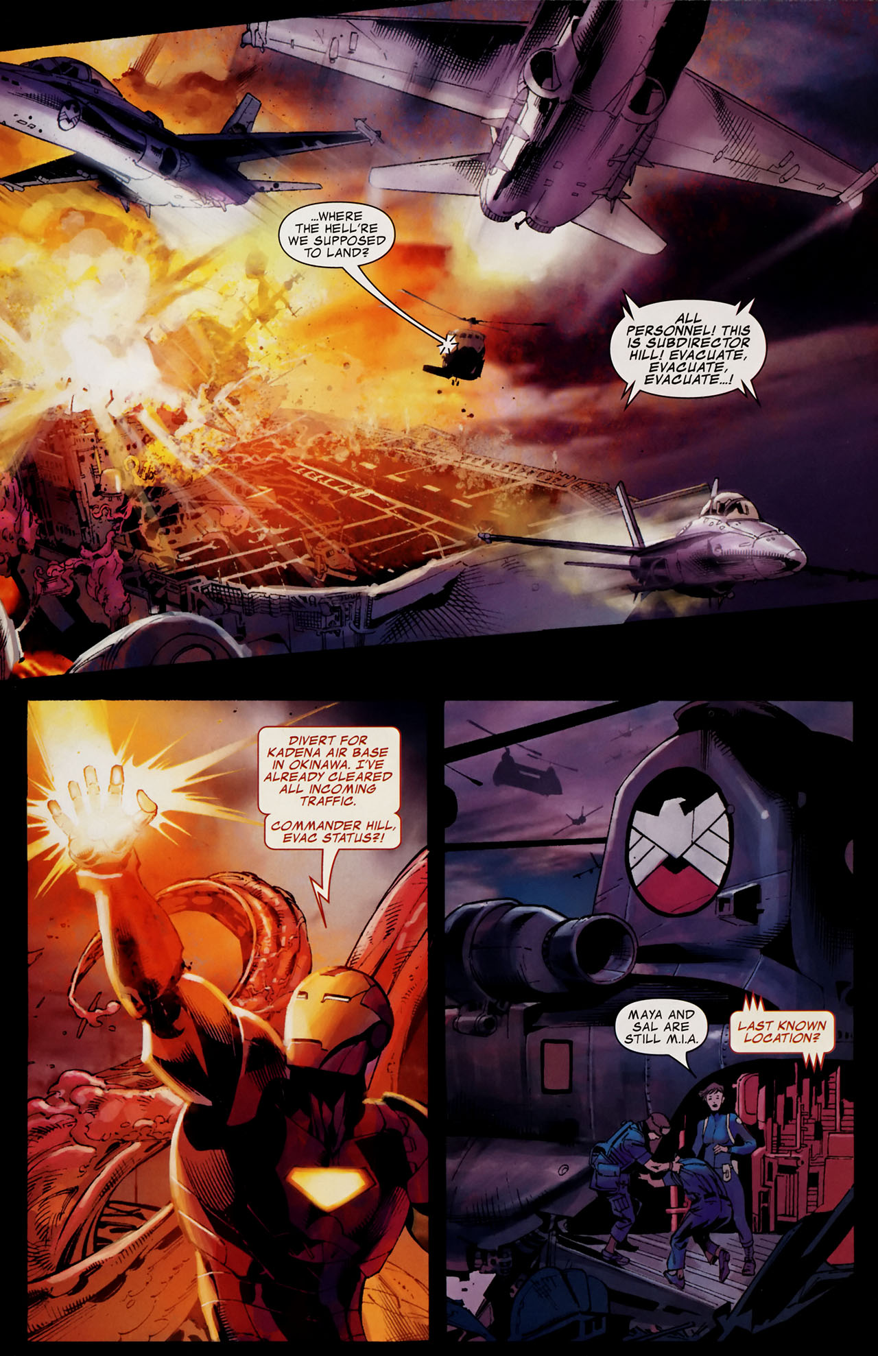 Read online Iron Man (2005) comic -  Issue #18 - 10