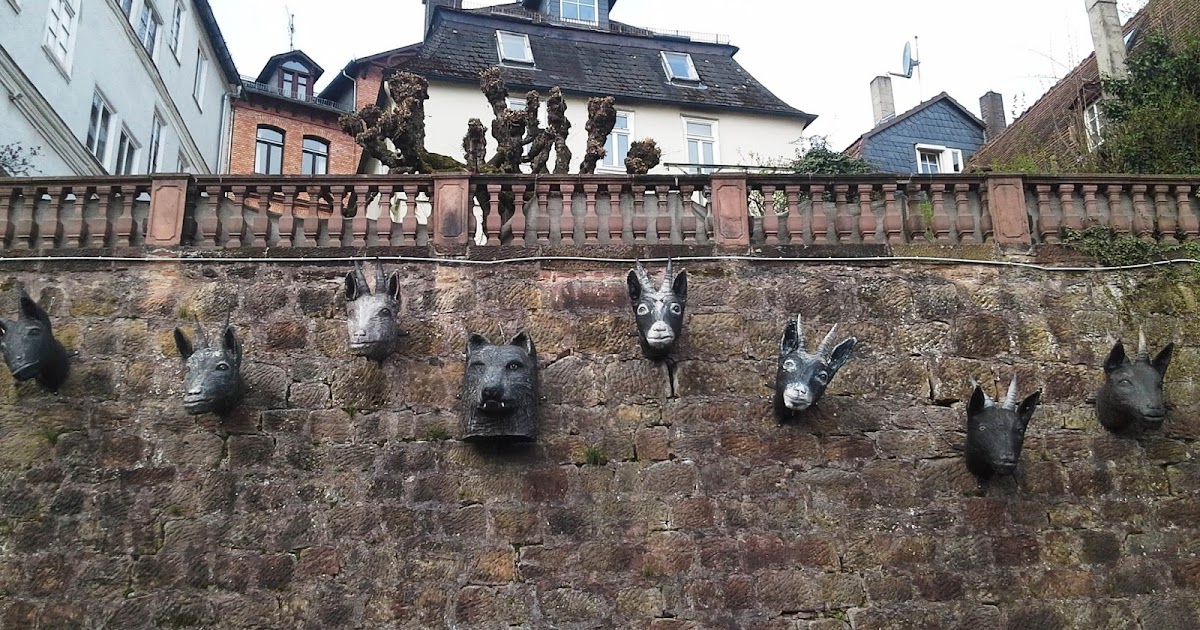 SmartTrips Brothers Grimm Path in MarburgWhere Fairy Tales Come True