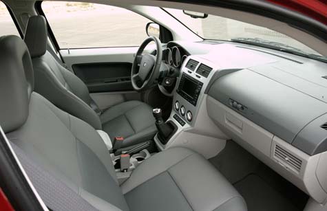 DodgeCaliber: Interior Design all Caliber models