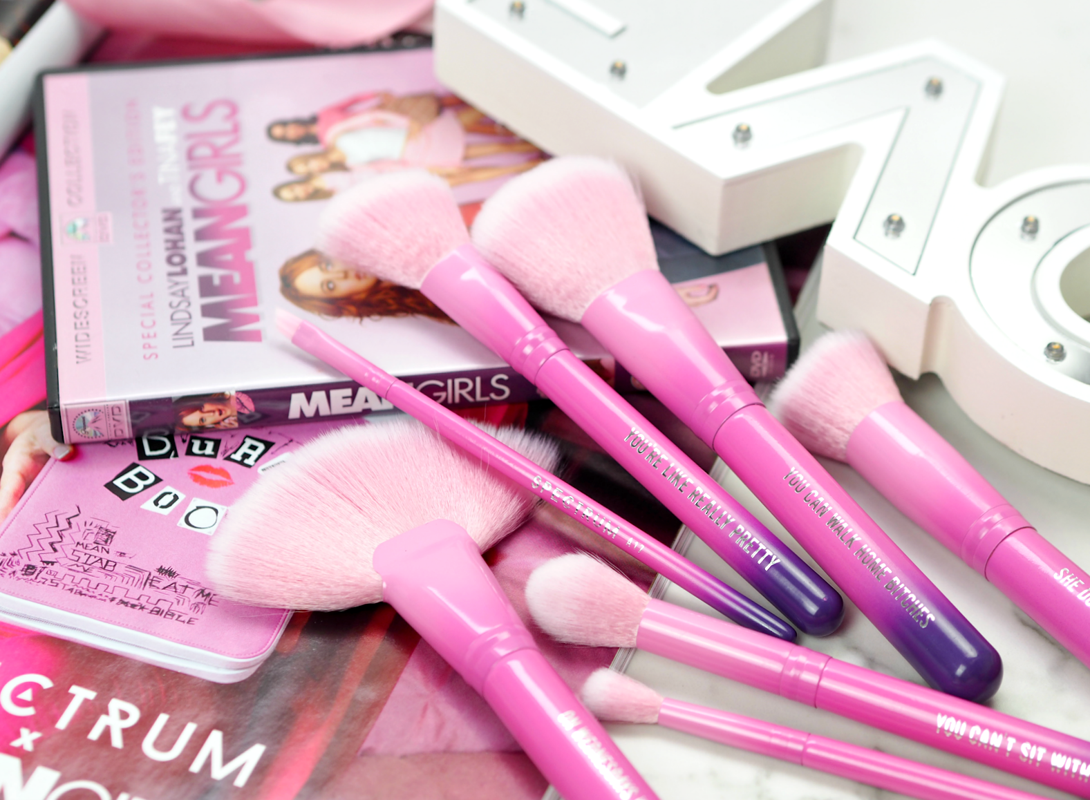 The Mean Girls x Spectrum Brush Collaboration Is The Hottest Launch Of 2017: Get The Lowdown!