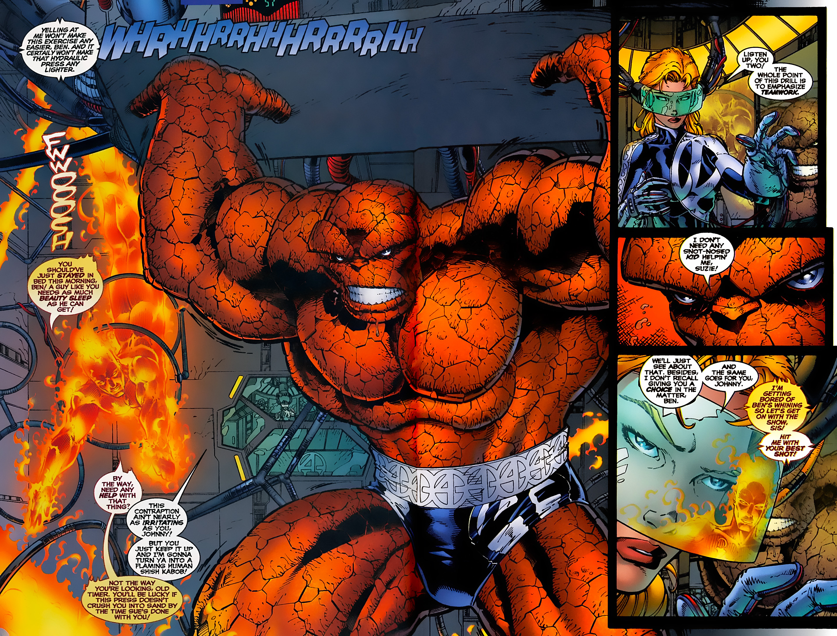 Read online Fantastic Four (1996) comic -  Issue #8 - 5