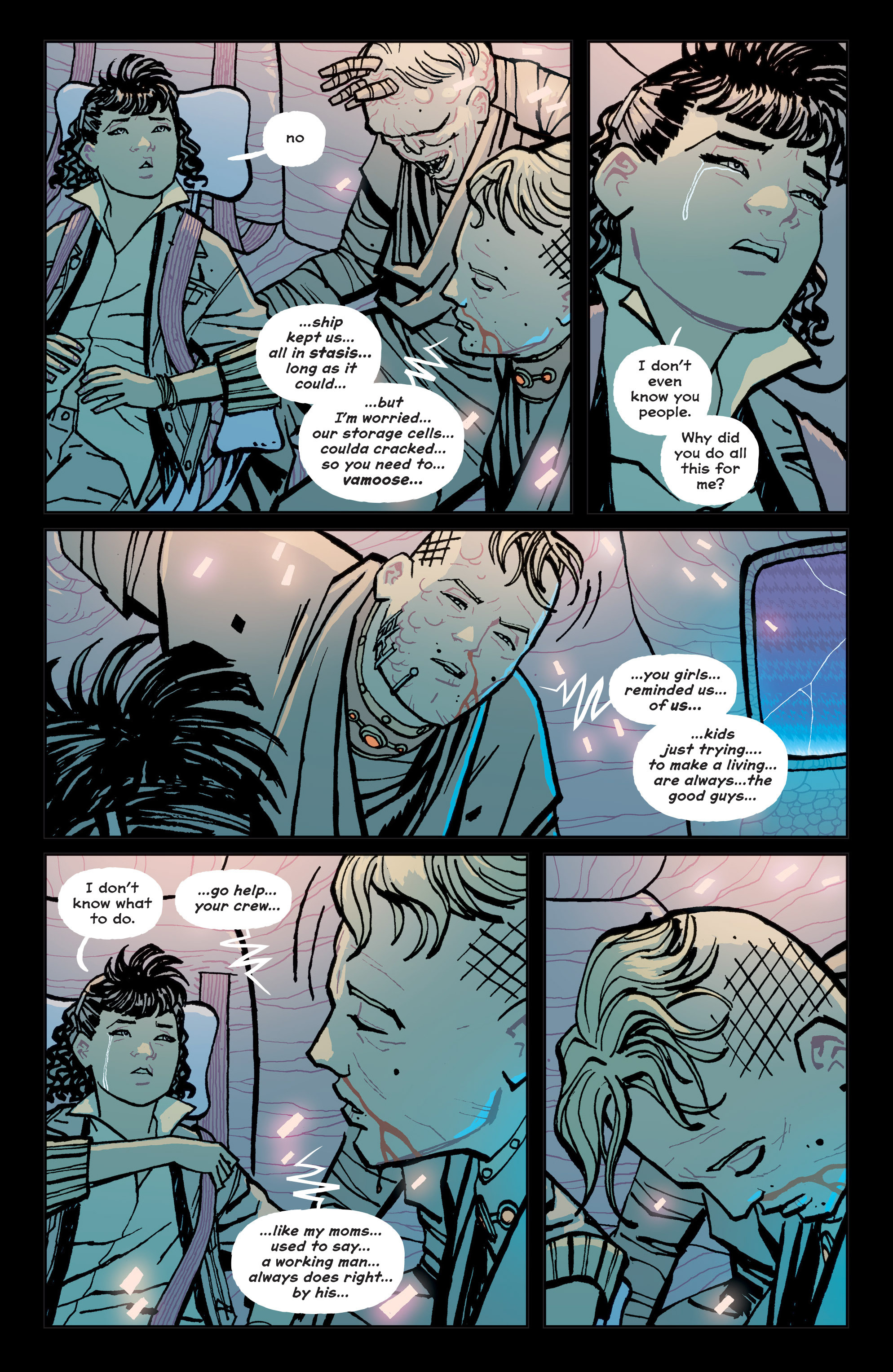 Paper Girls issue 5 - Page 18