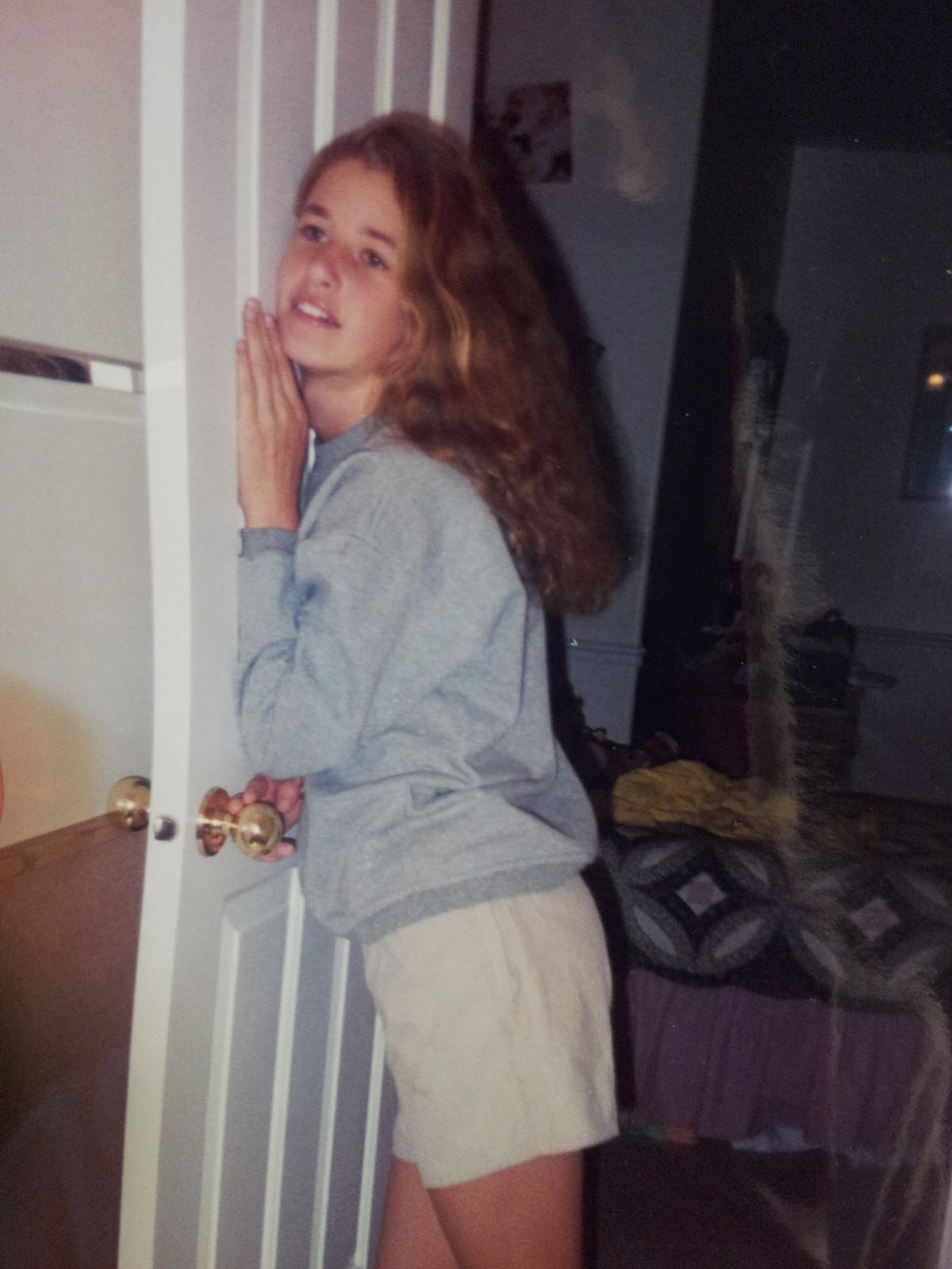 Sara B. Larson: TBT - the awkward teen version