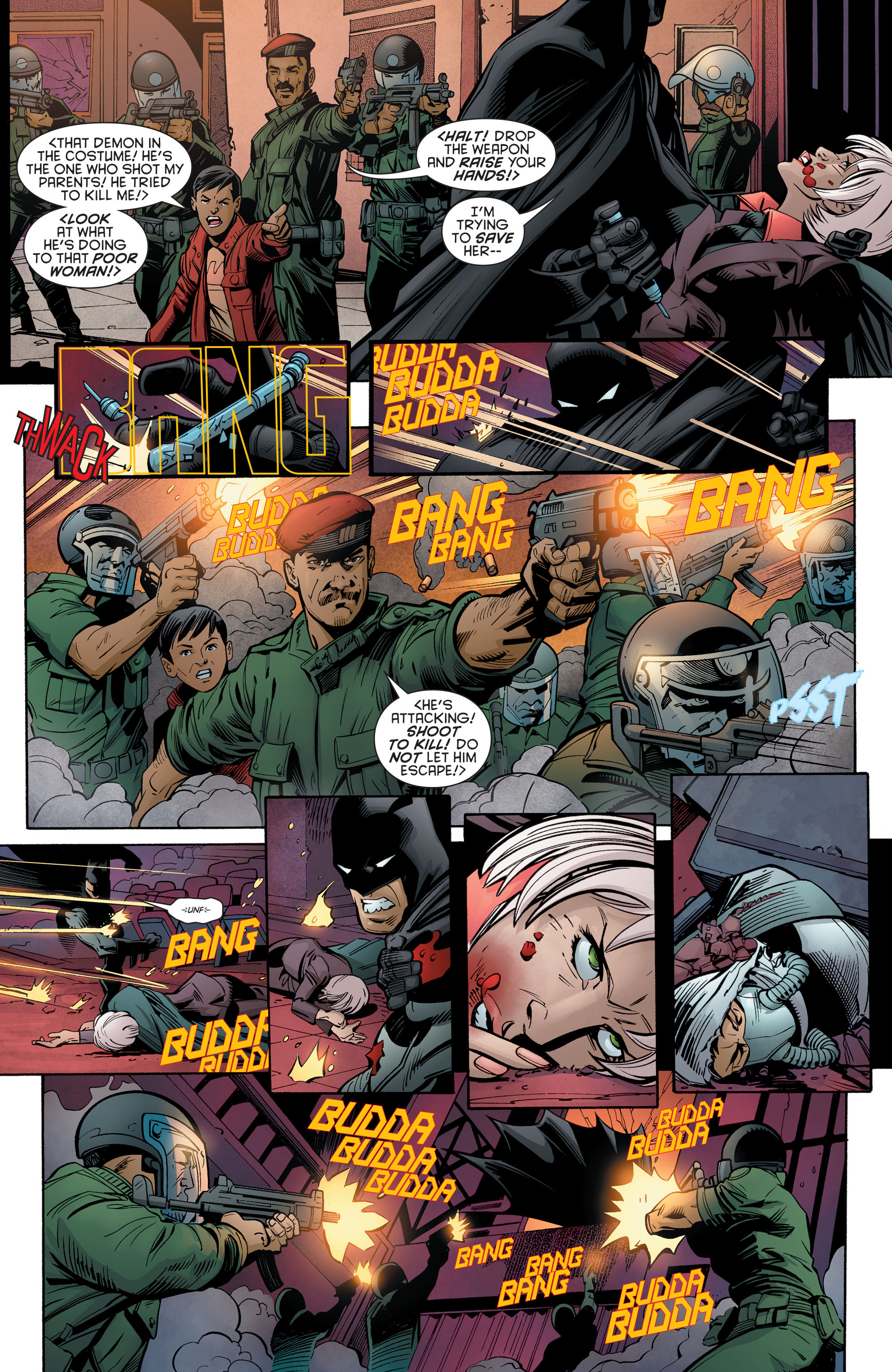 Read online Batman & Robin Eternal comic -  Issue #18 - 17