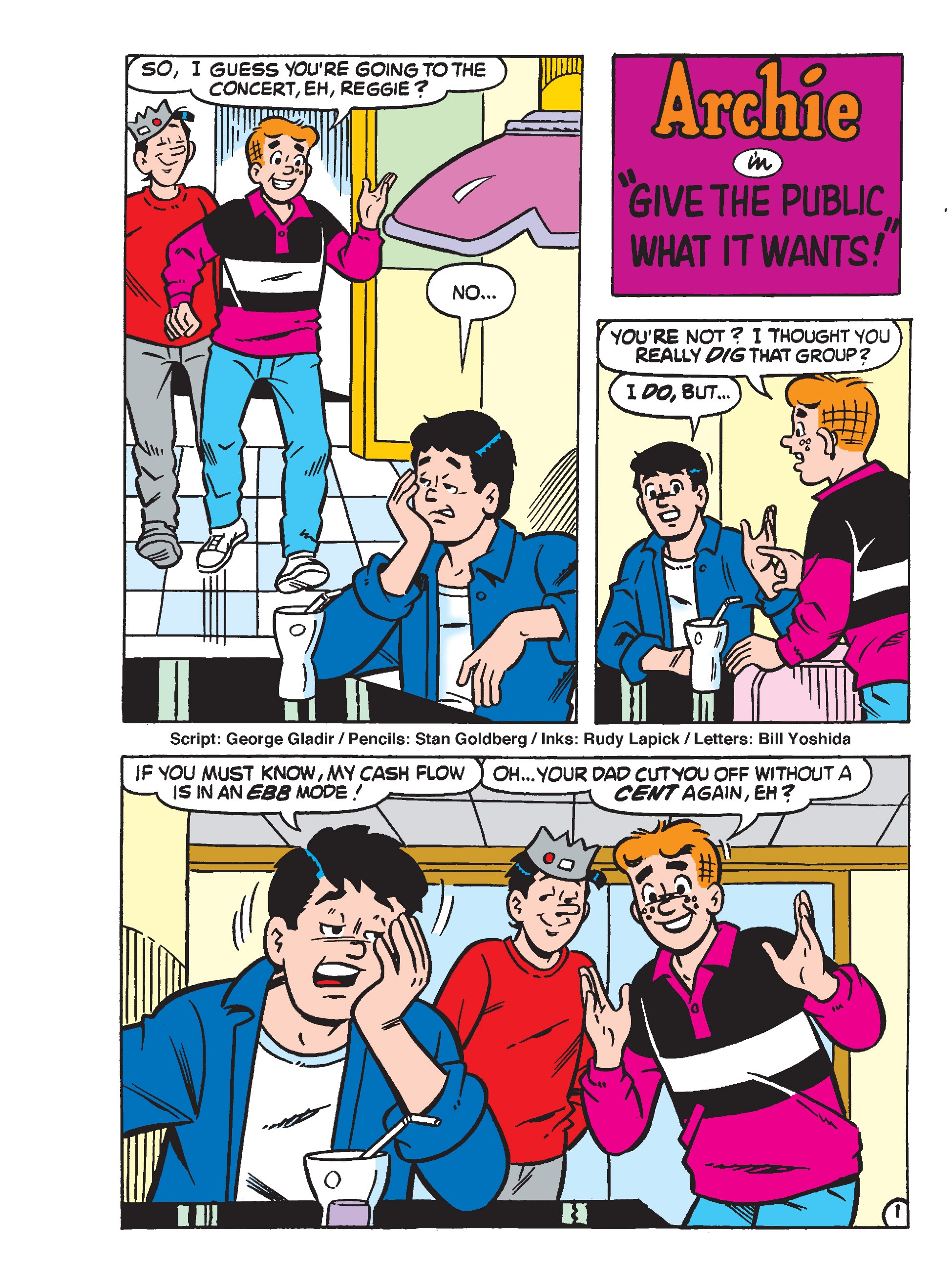 Read online Archie's Double Digest Magazine comic -  Issue #298 - 108
