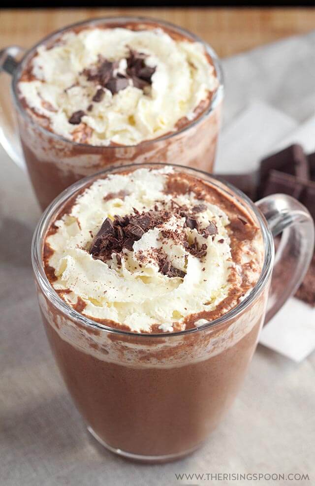 Hot chocolate how to make How to