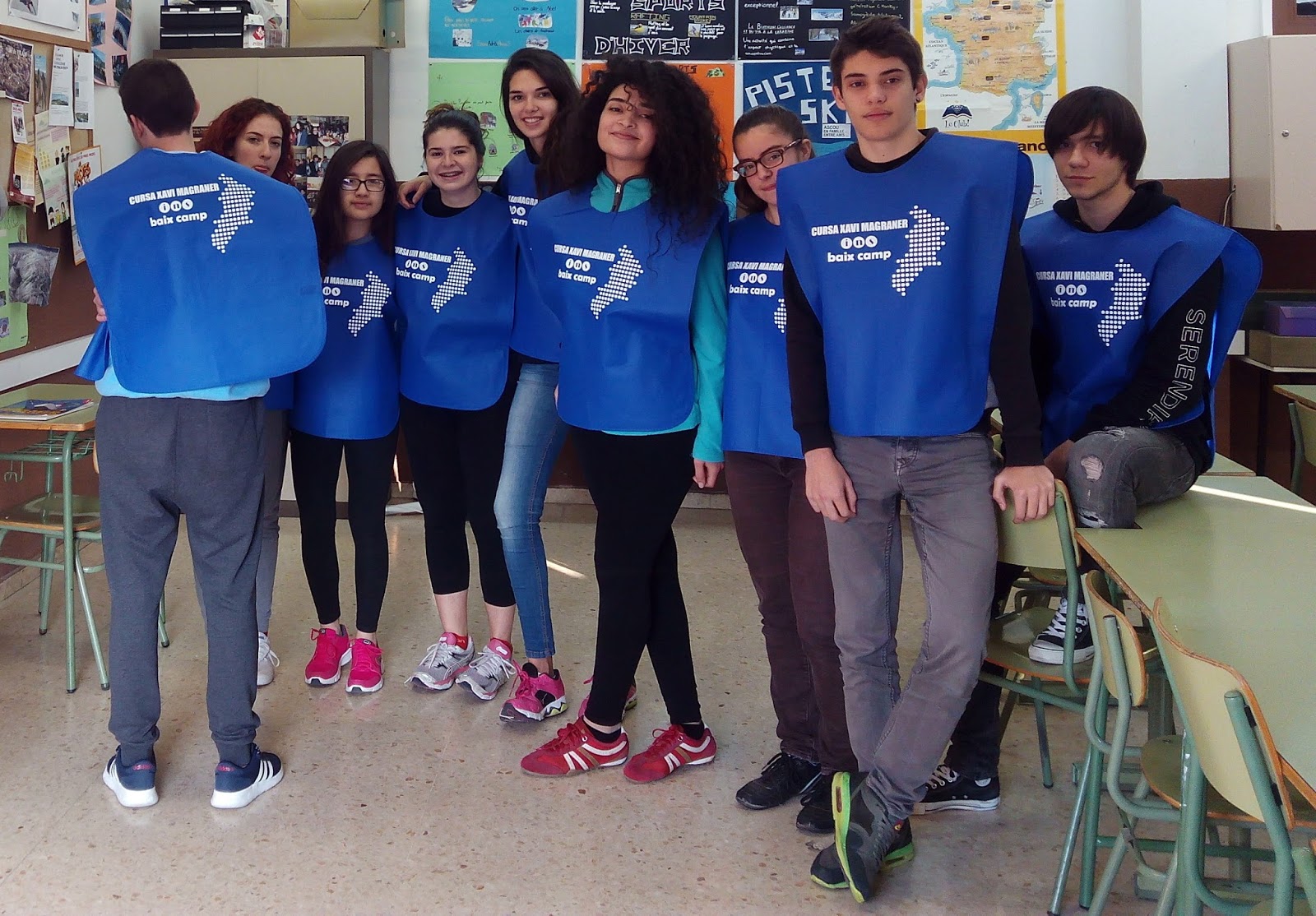 Le français INS BAIX CAMP 2015 Le français INS BAIX CAMP 2015
