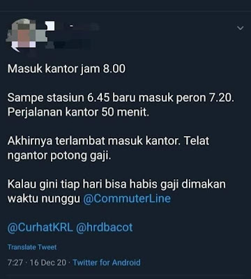 Curhat di twitter malah di bully