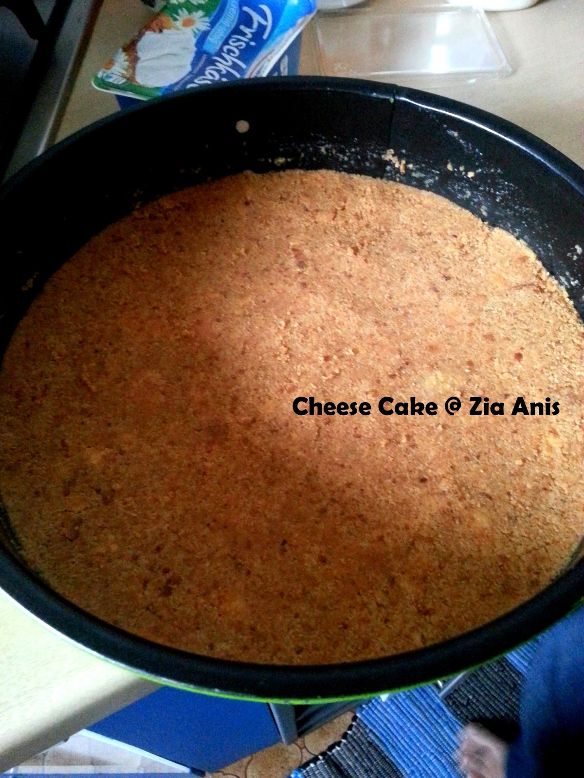 Resepi Cheese Cake Tanpa Gula - CRV Tu