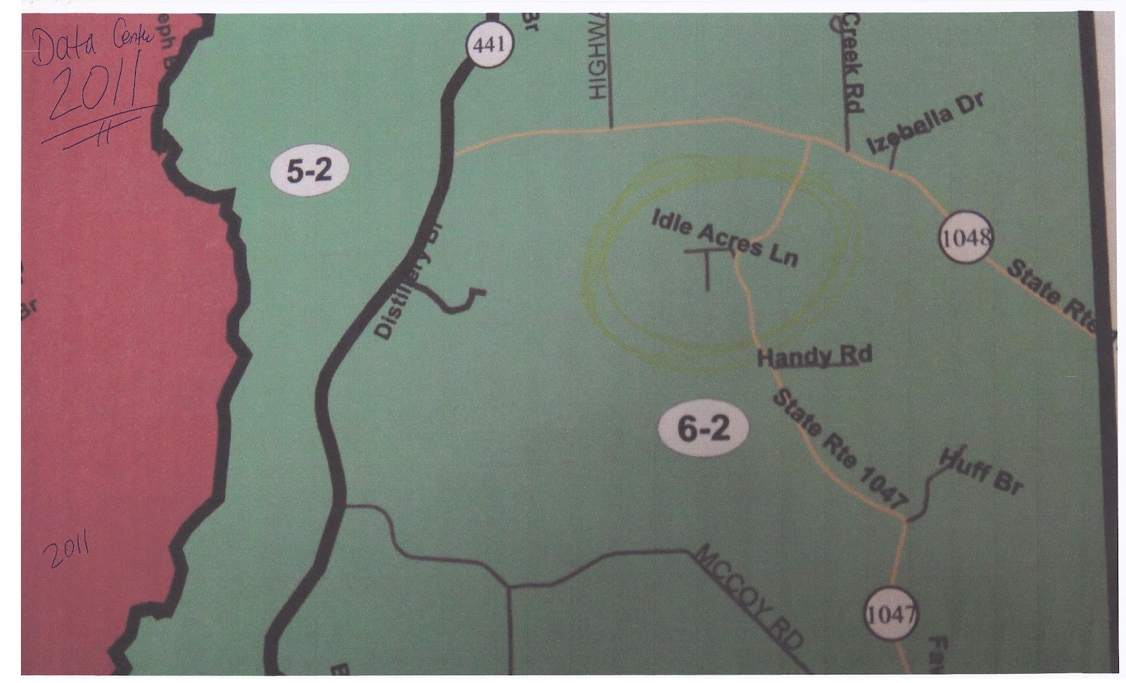 to CALA's Blog! 2000 & 2011 Redistricting Maps of St. Helena