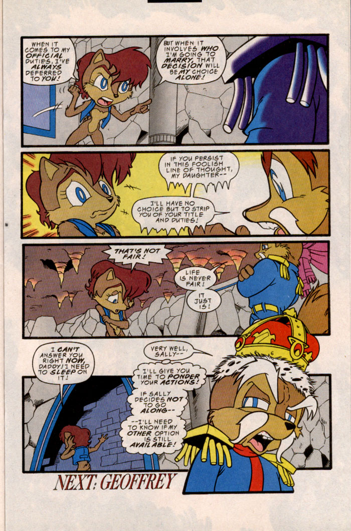 Sonic The Hedgehog (1993) issue 60 - Page 24