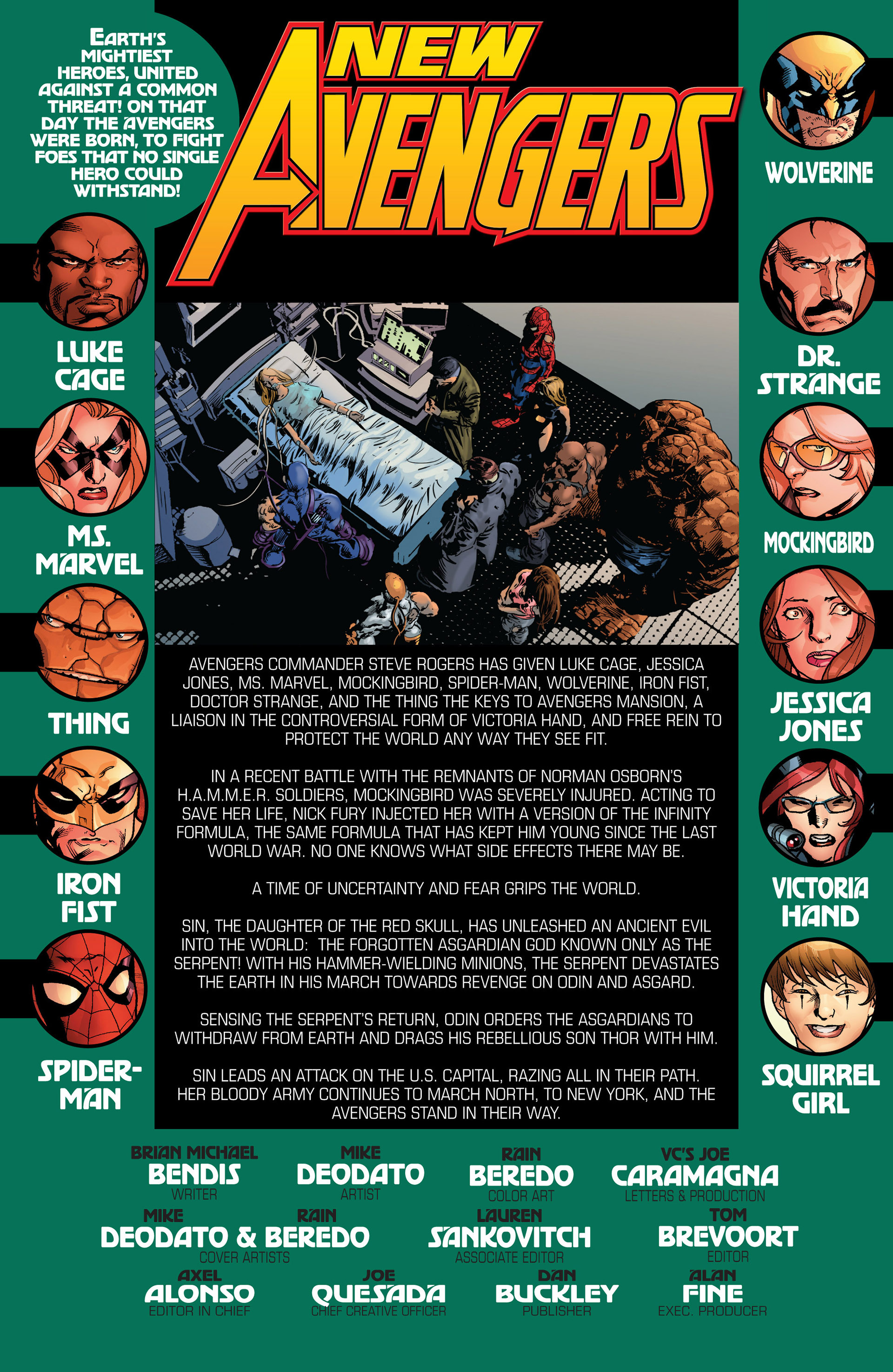 Read online New Avengers (2010) comic -  Issue #14 - 2