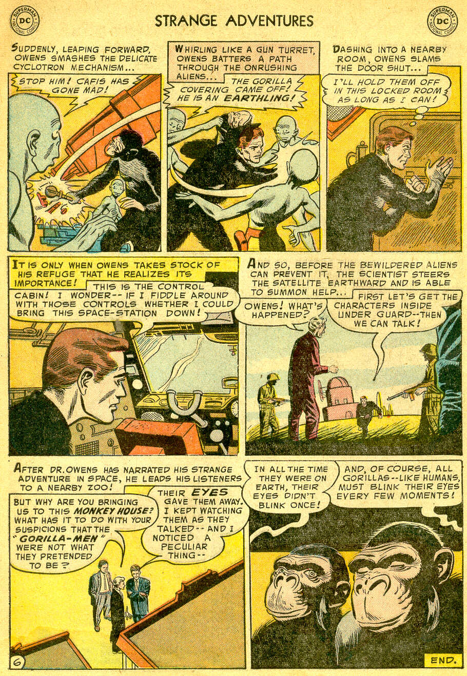 Read online Strange Adventures (1950) comic -  Issue #64 - 8