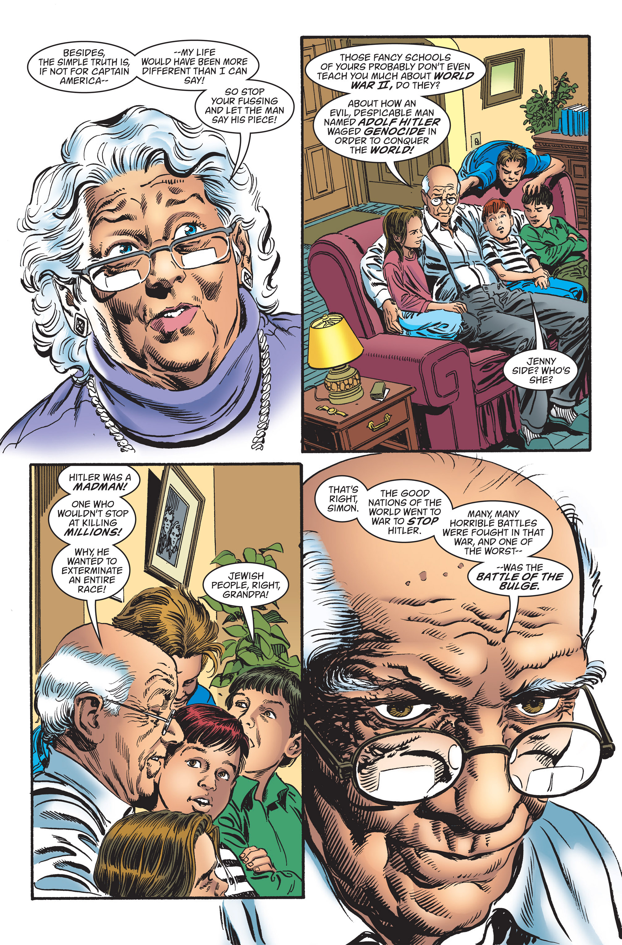 Read online Captain America (1998) comic -  Issue #32 - 9