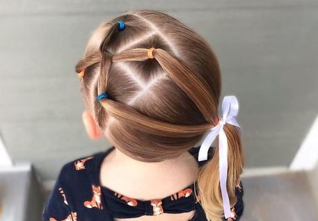 5 Ideas de Peinados que Debes hacerle a tu Hija  ElSexoso