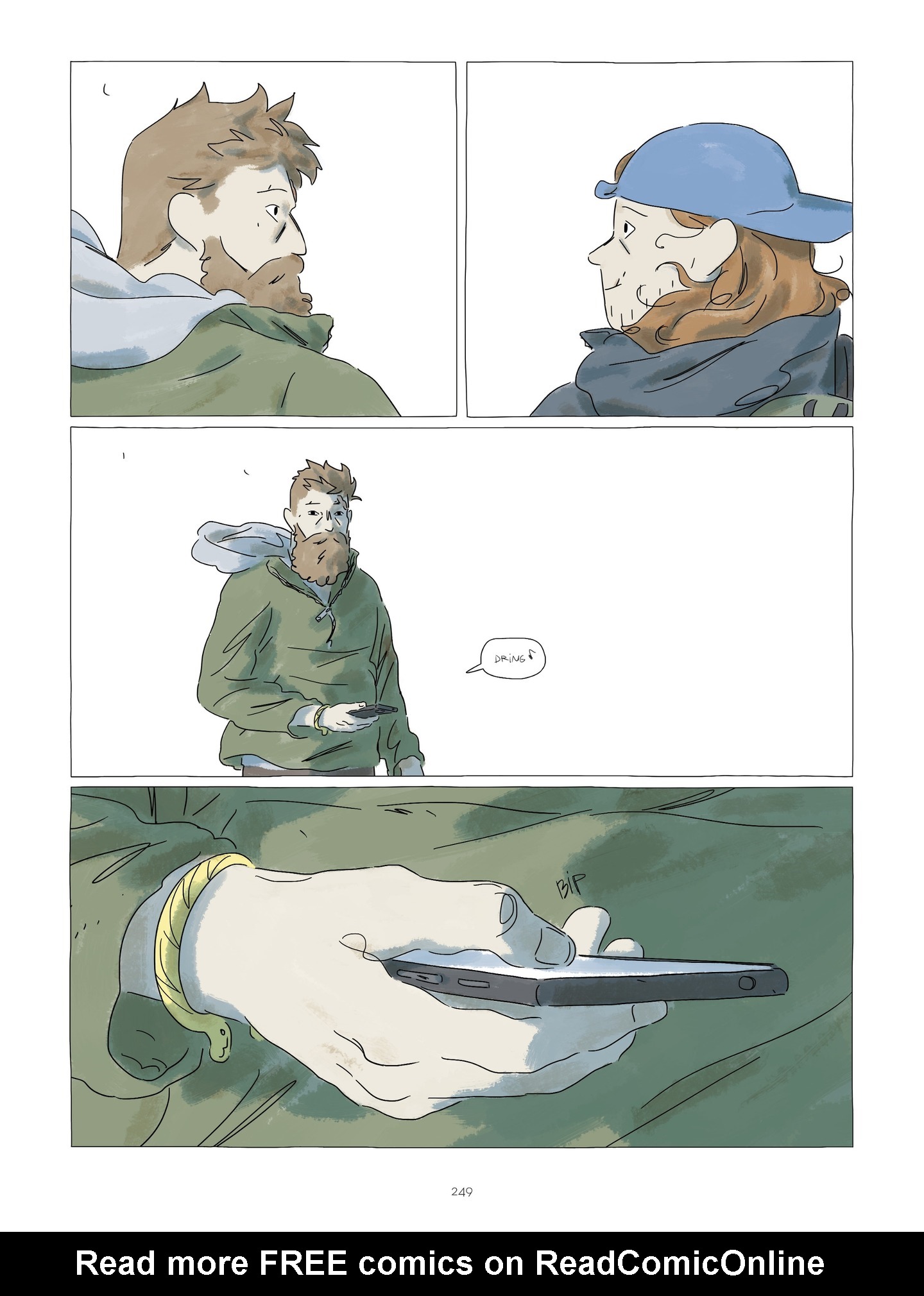 Read online Cold Front comic -  Issue # TPB (Part 3) - 50