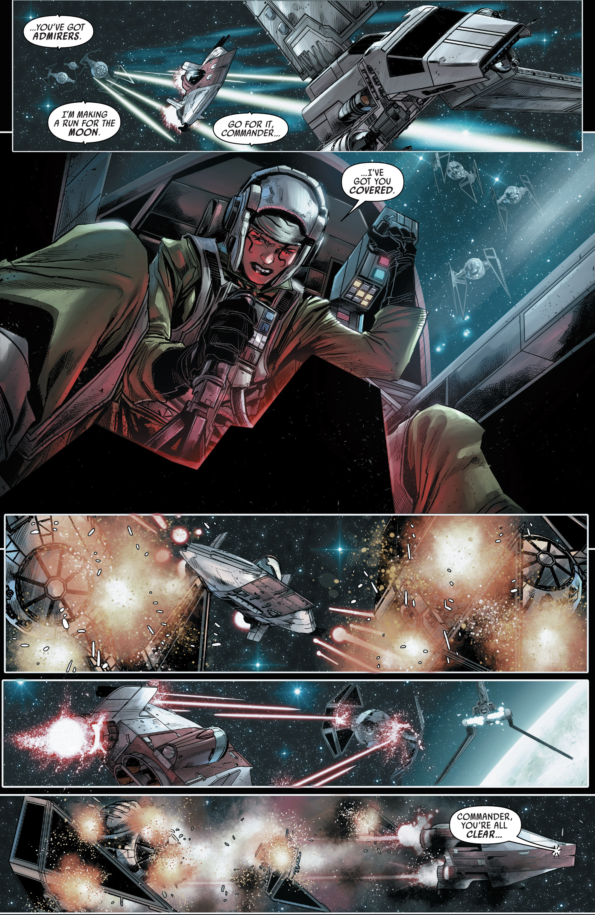 Read online Journey to Star Wars: The Force Awakens - Shattered Empire comic -  Issue #1 - 11