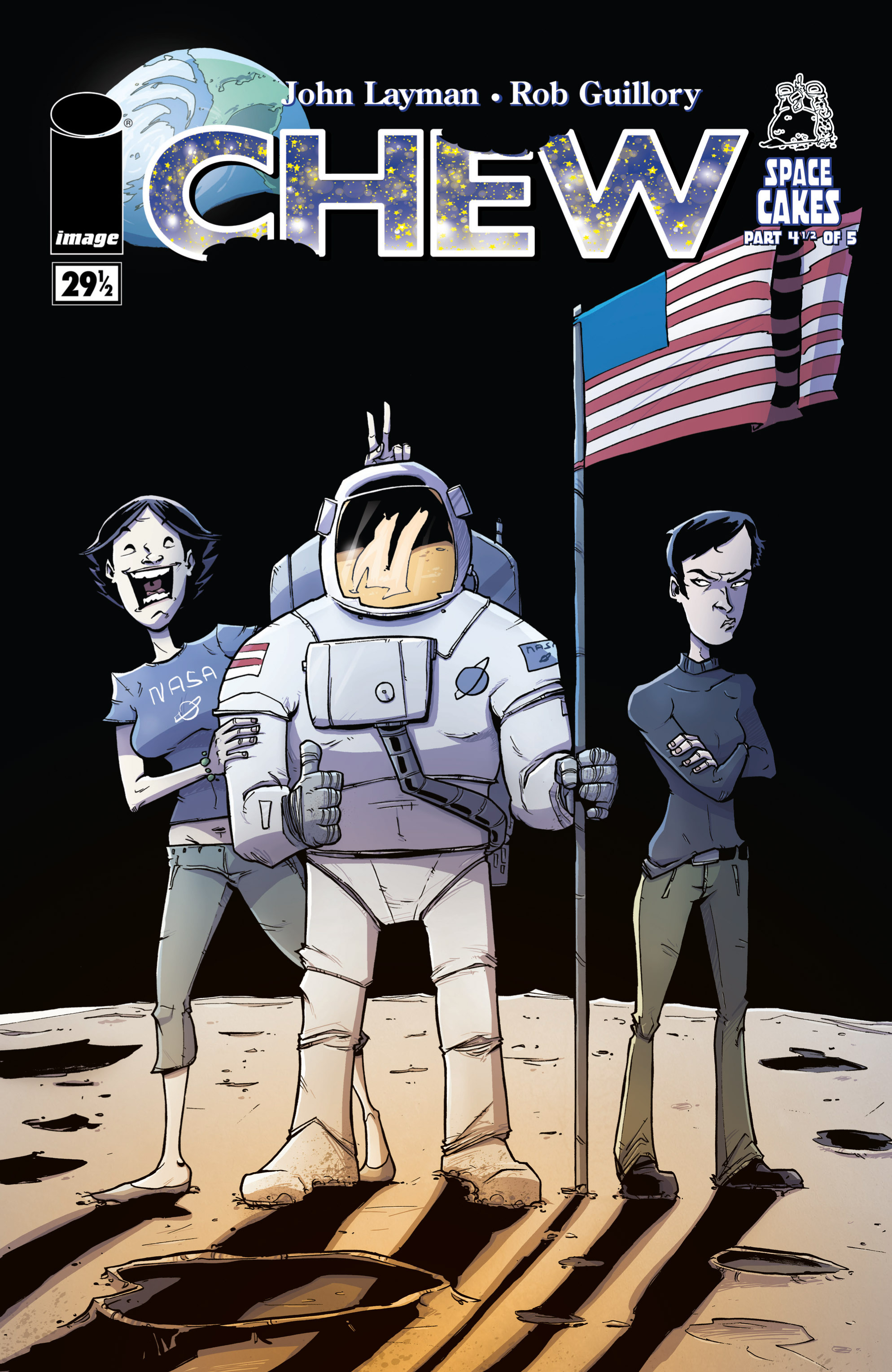 Read online Chew comic -  Issue #36 - 5
