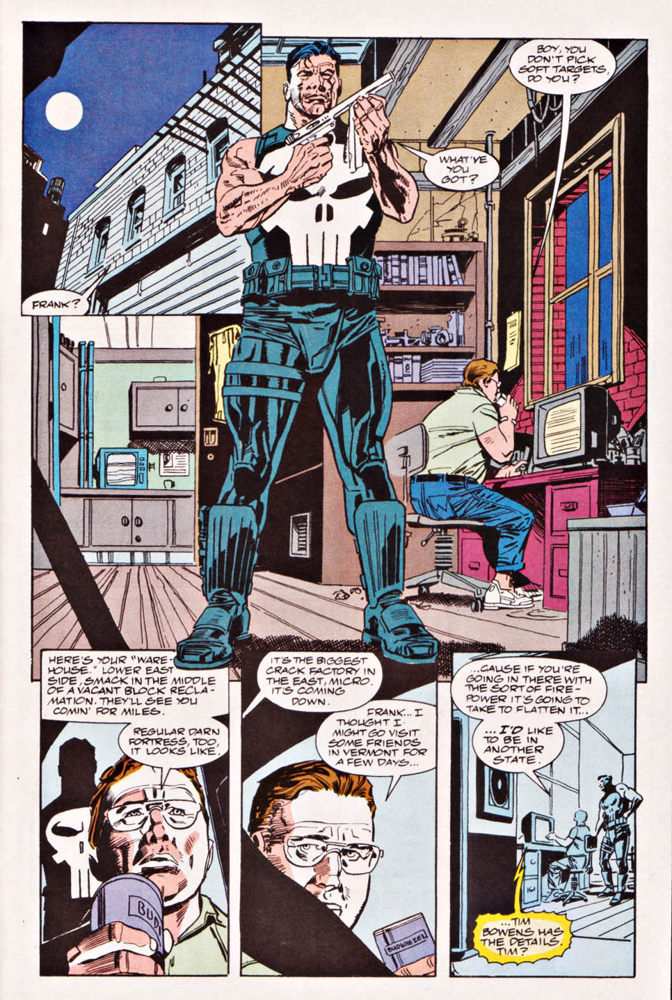 The Punisher (1987) Issue #72 - Life during Wartime #79 - English 22
