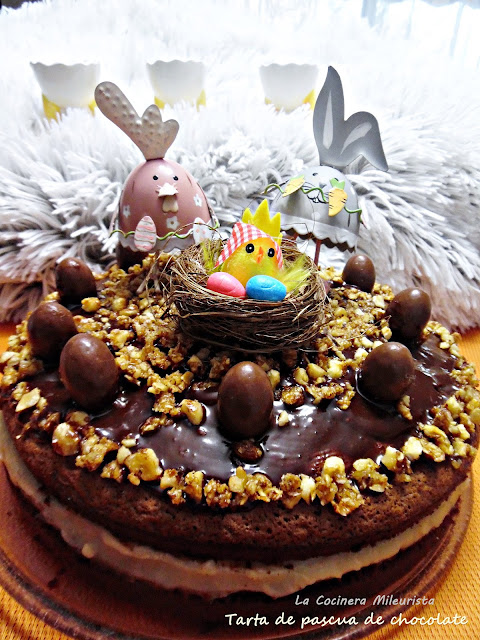 Tarta De Pascua De Chocolate
