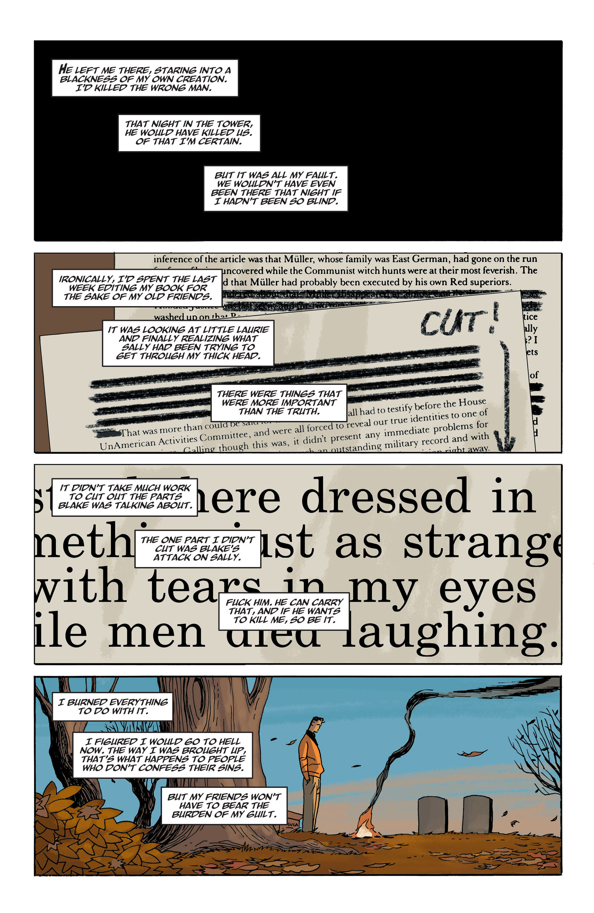 Read online Before Watchmen: Minutemen comic -  Issue #6 - 25