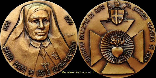 Medalla H.SMCJ María de Jesús Sacramentado