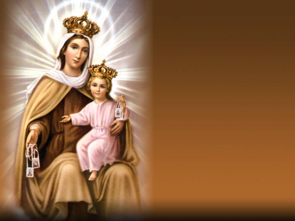 Holy Mass images... Our Lady of Mount Carmel